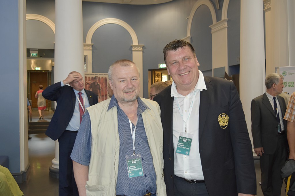 Андрей Коткин и Андрей Резвов